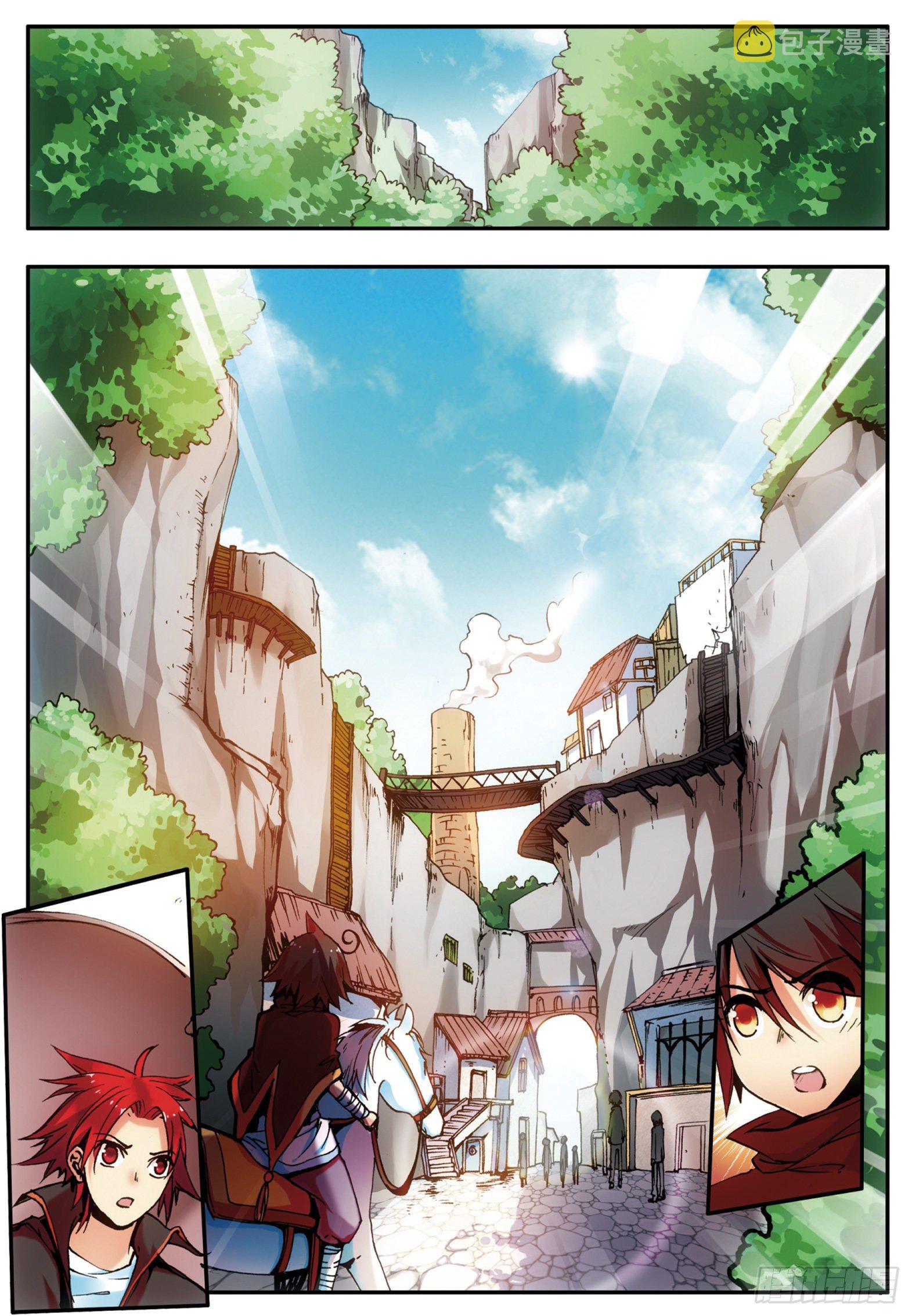 善良的阿呆动漫第二季漫画,第三十二话 部落惊变2图