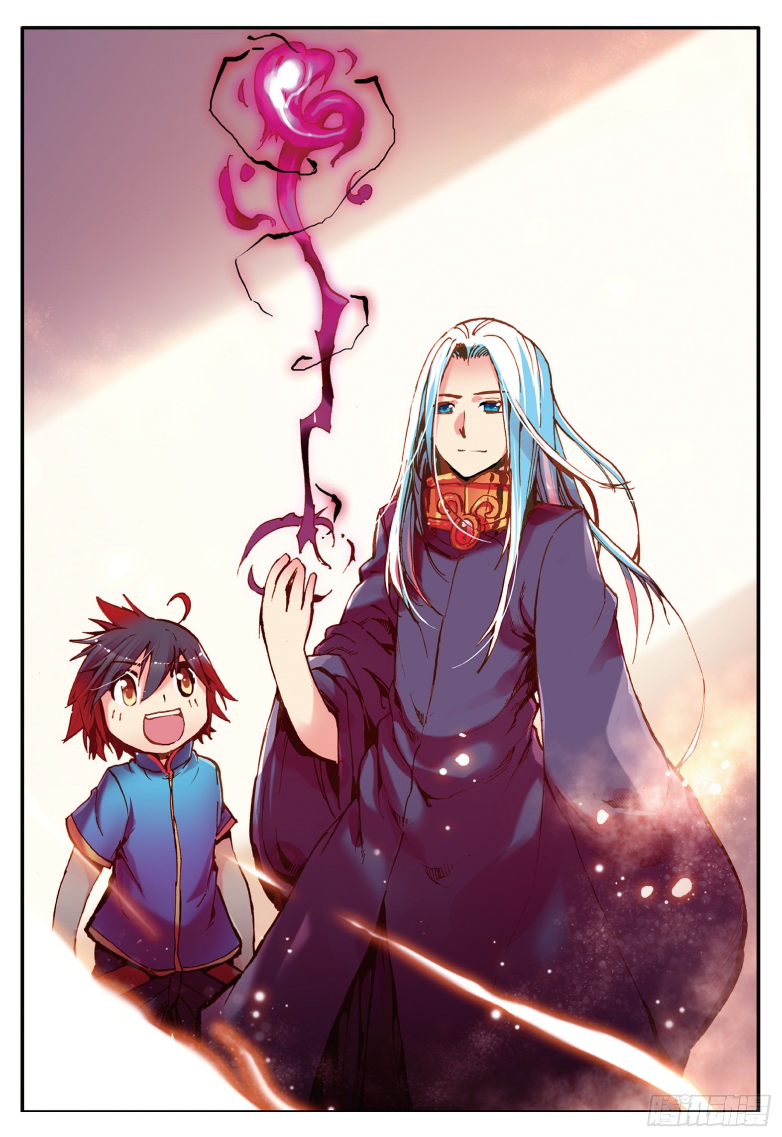 善良的阿呆动漫第二季漫画,第七话 再次分离1图