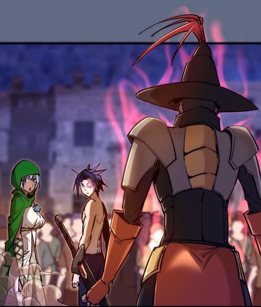 我不是大魔王漫画,100 突如其来2图