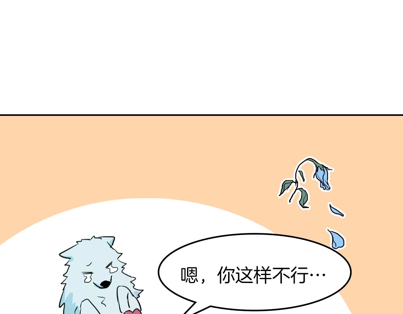 她与野兽结局漫画,序章 野兽公爵被我训成嘤嘤怪？2图