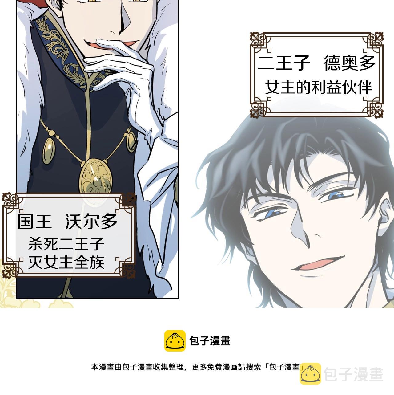 她与野兽结局漫画,序章 野兽公爵被我训成嘤嘤怪？1图