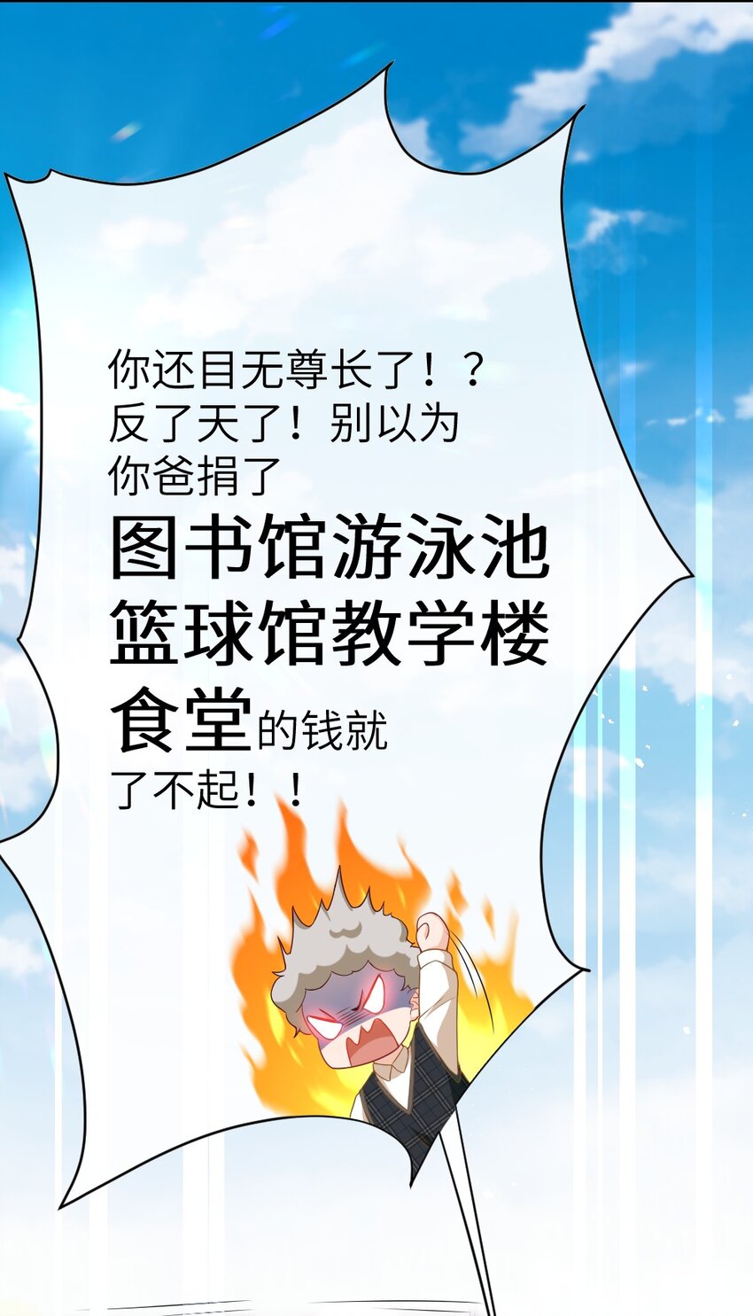 他又宠又撩楚离顾洛小说漫画,001 情敌你有事吗_2图