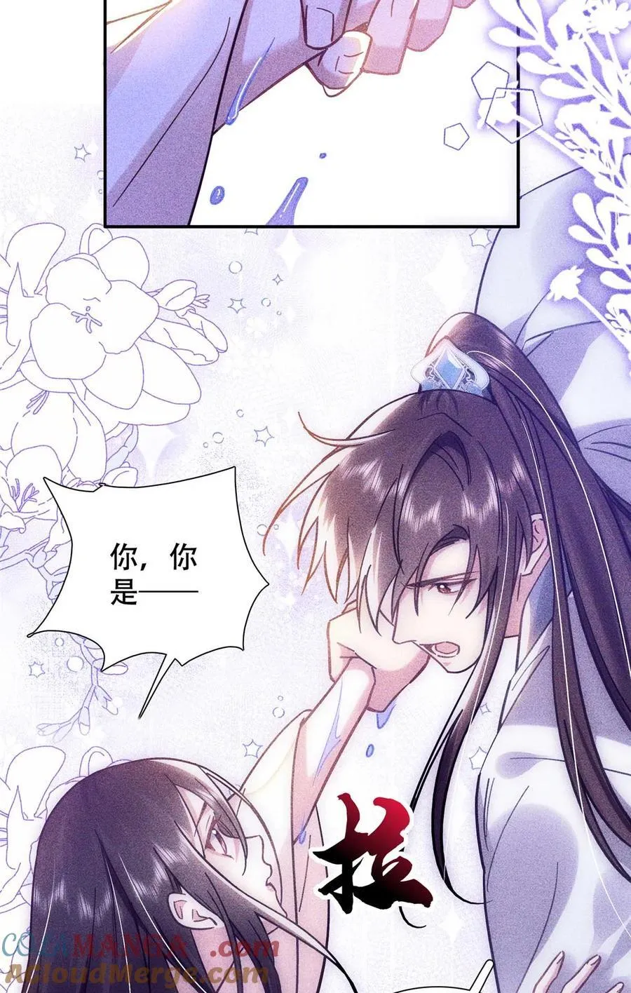 韶光慢故事梗概漫画,第165话 要瞒冠军侯一辈子吗？1图