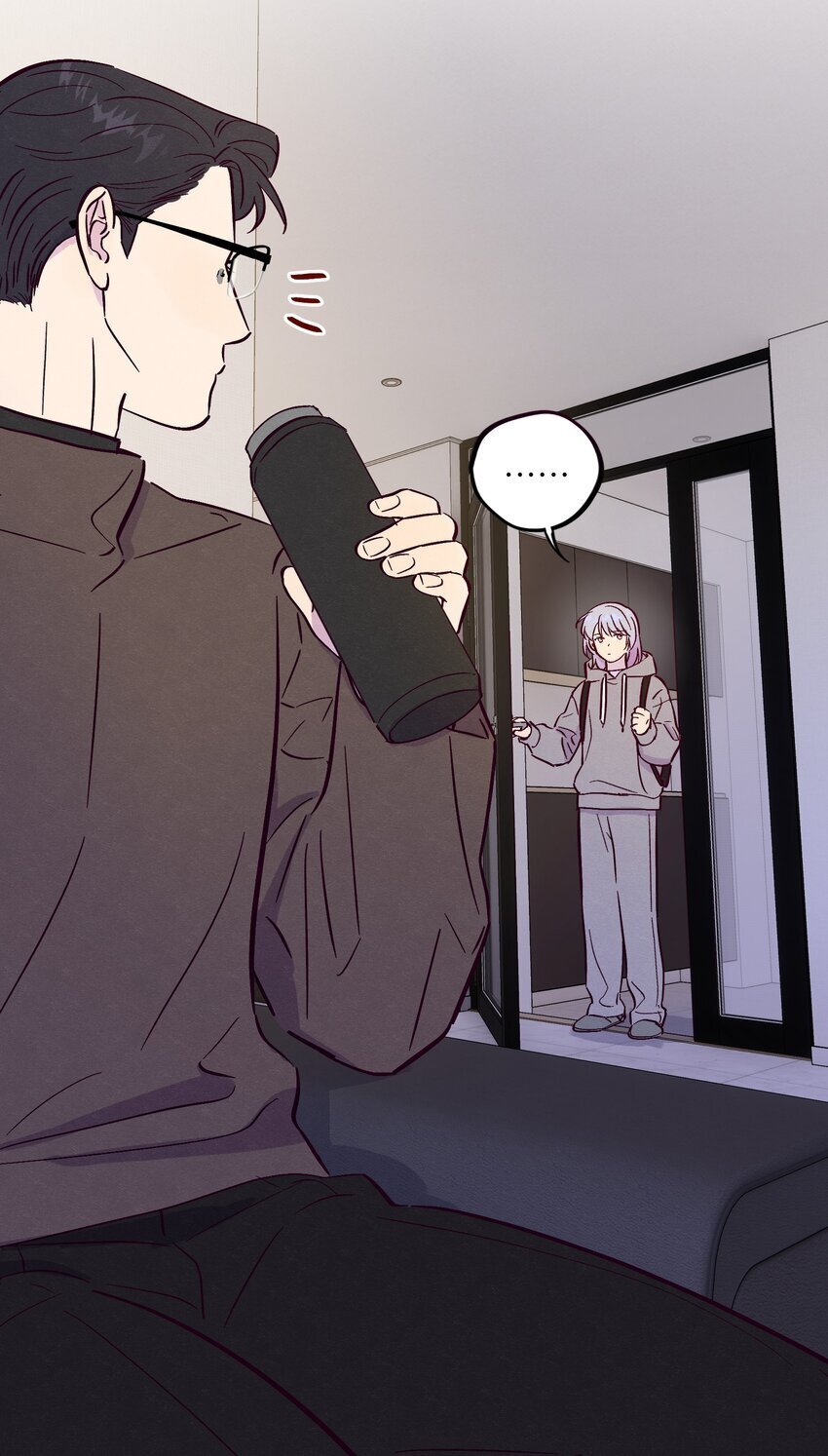 套住狐狸医生漫画,第85话 世界上最温柔的人2图