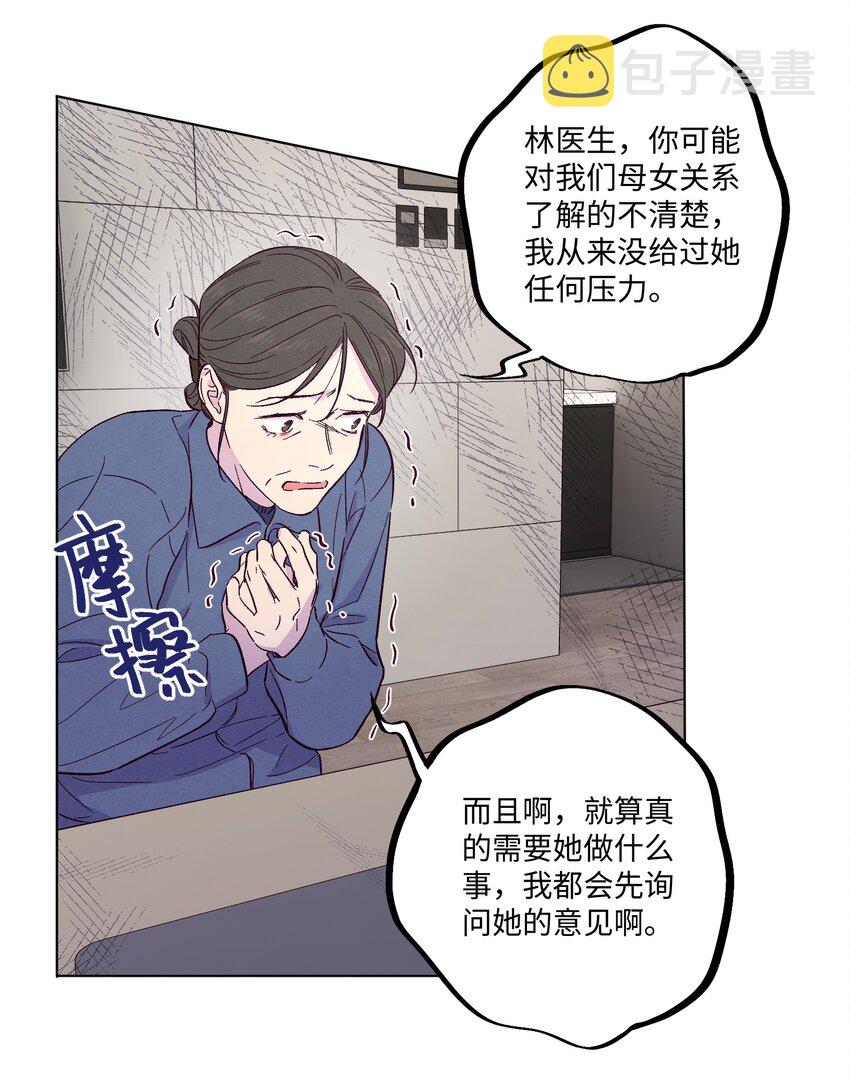 套住狐狸医生漫画,第17话 看上林医生了？！1图