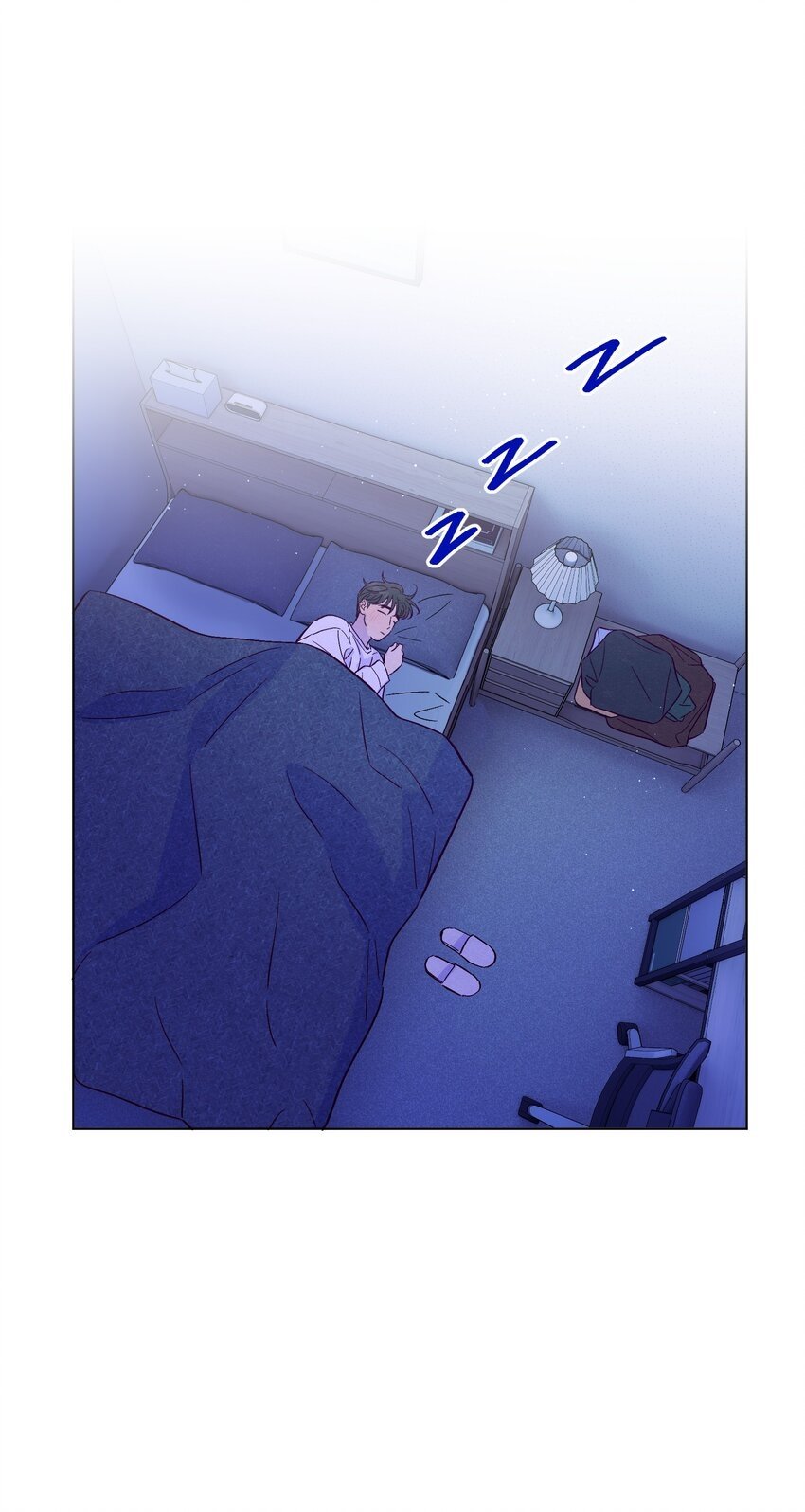 套住狐狸医生漫画,第69话 隐藏的真相1图