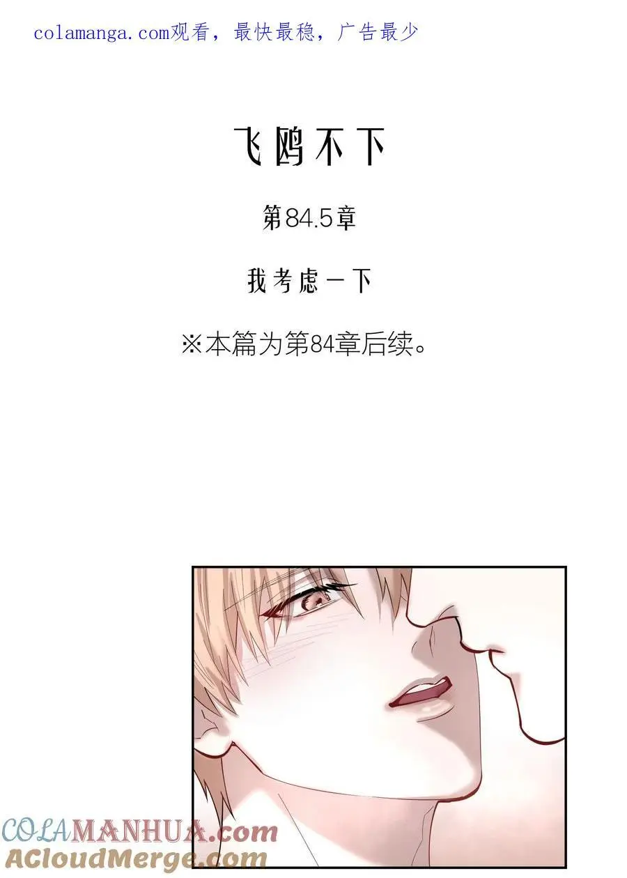 飞鸥不下第48章免费阅读漫画,公告 第84.5话预览&amp;amp;3周年活动1图