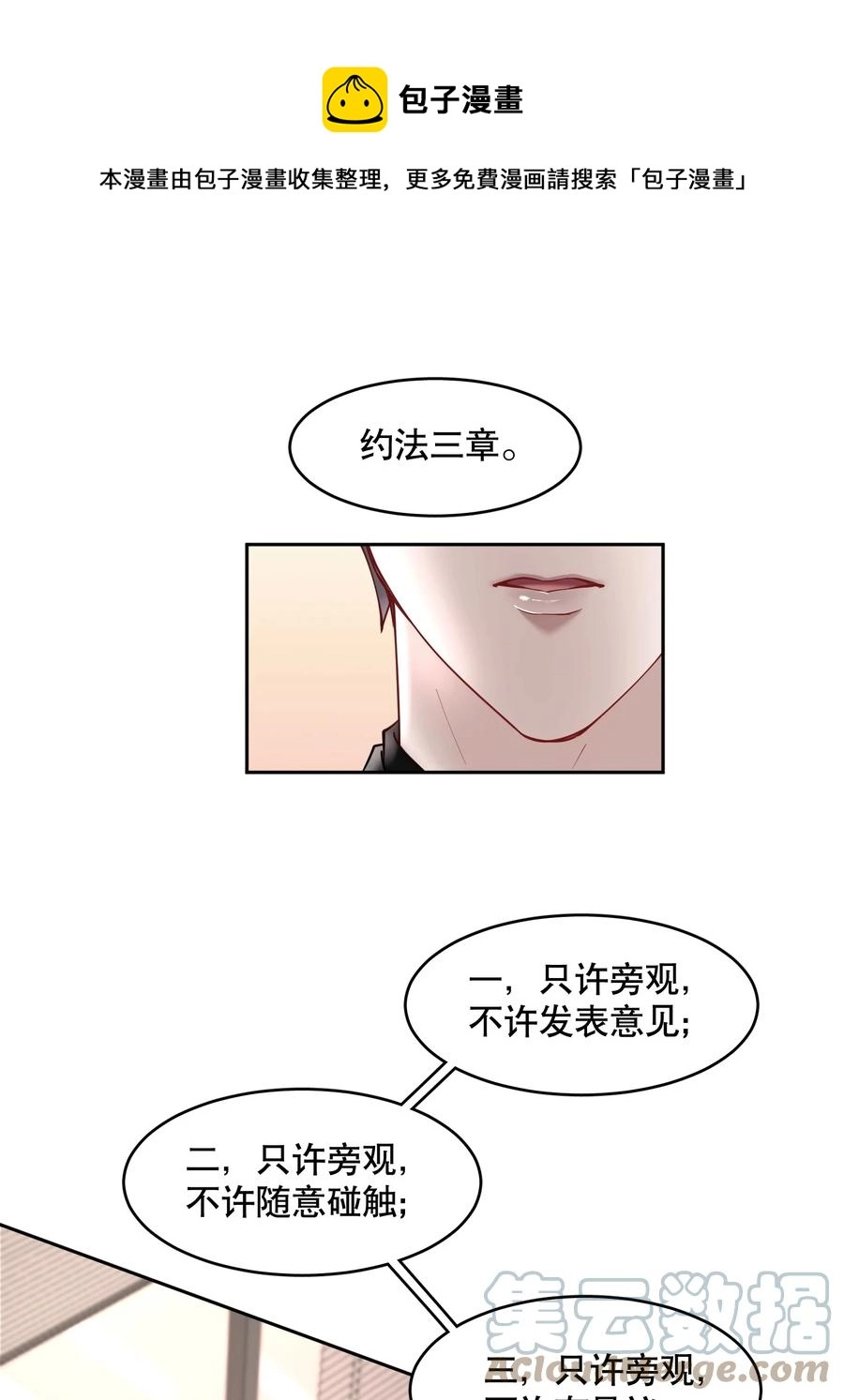 飞鸥不下小说无删减版全文免费阅读漫画,第45章 约法三章1图