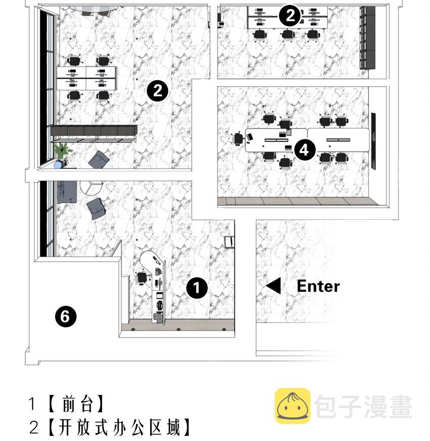 飞鸥不下全文阅读漫画,设定 锦上律师事务所设定图2图