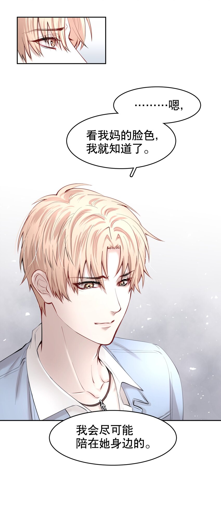 飞鸥不下盛珉鸥知道真相是第几章漫画,第13章 不是不能，而是不屑2图