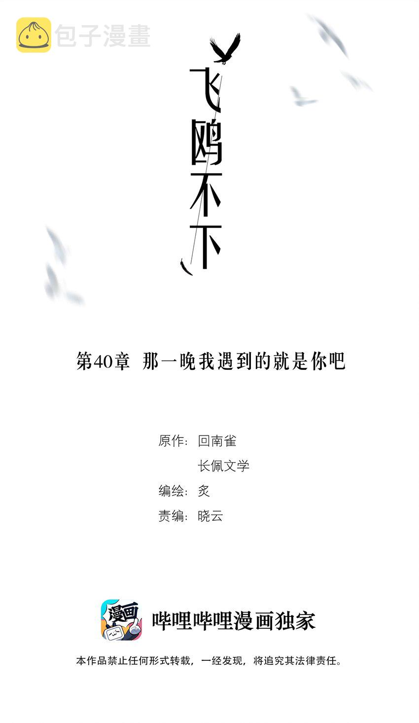 飞鸥不下小说免费阅读全文漫画,第40章 那一晚我遇到的就是你吧2图