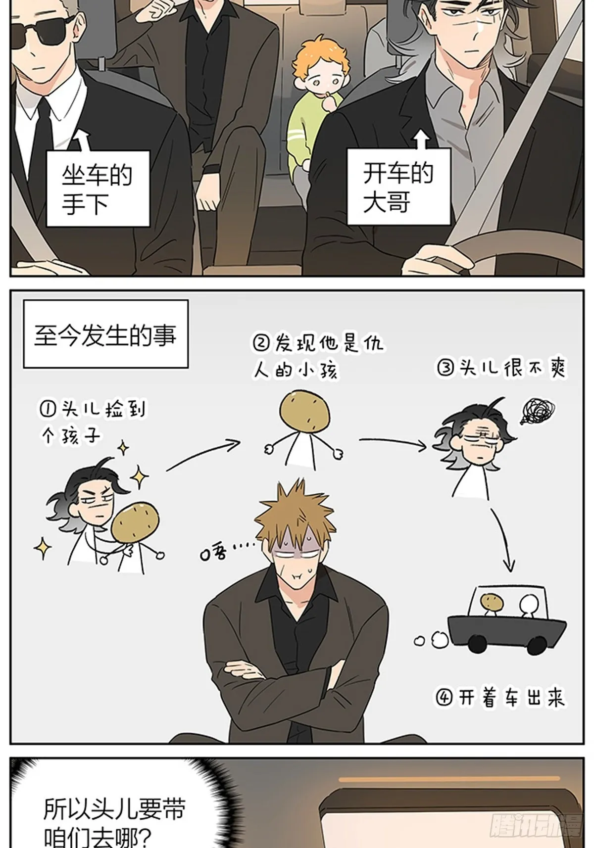 捡了东西的狼漫画,傍晚2图