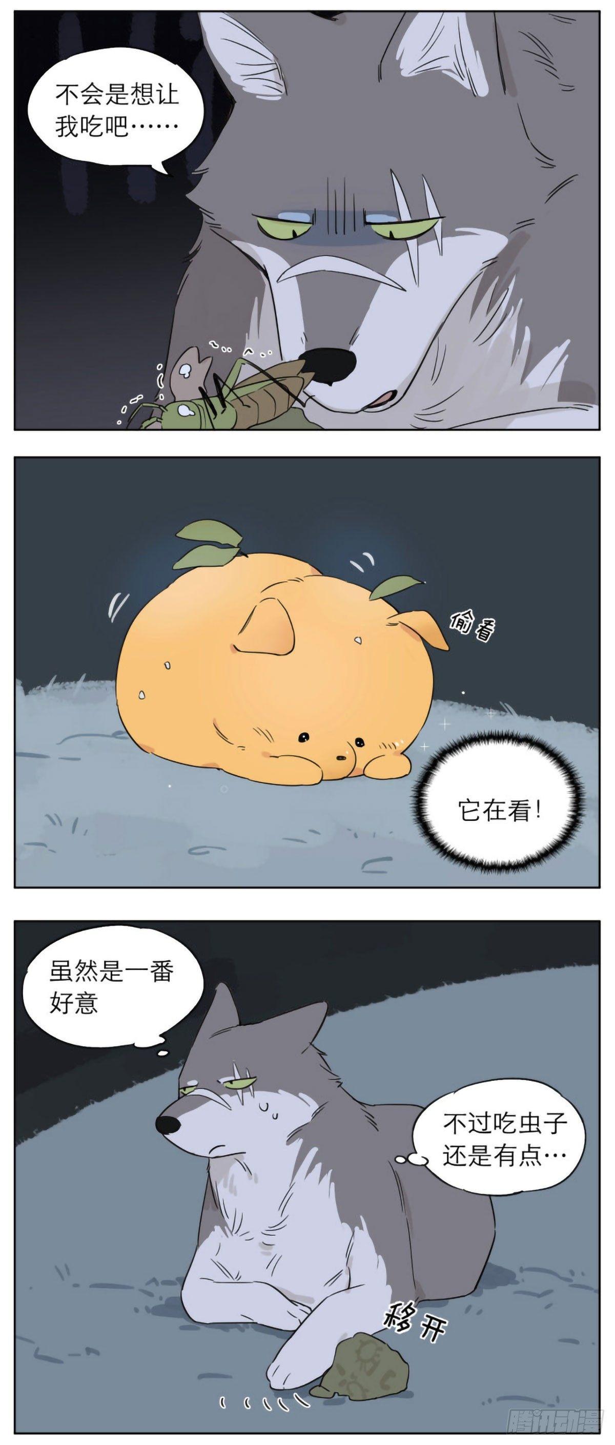 捡了东西的狼漫画,狼王的责任1图