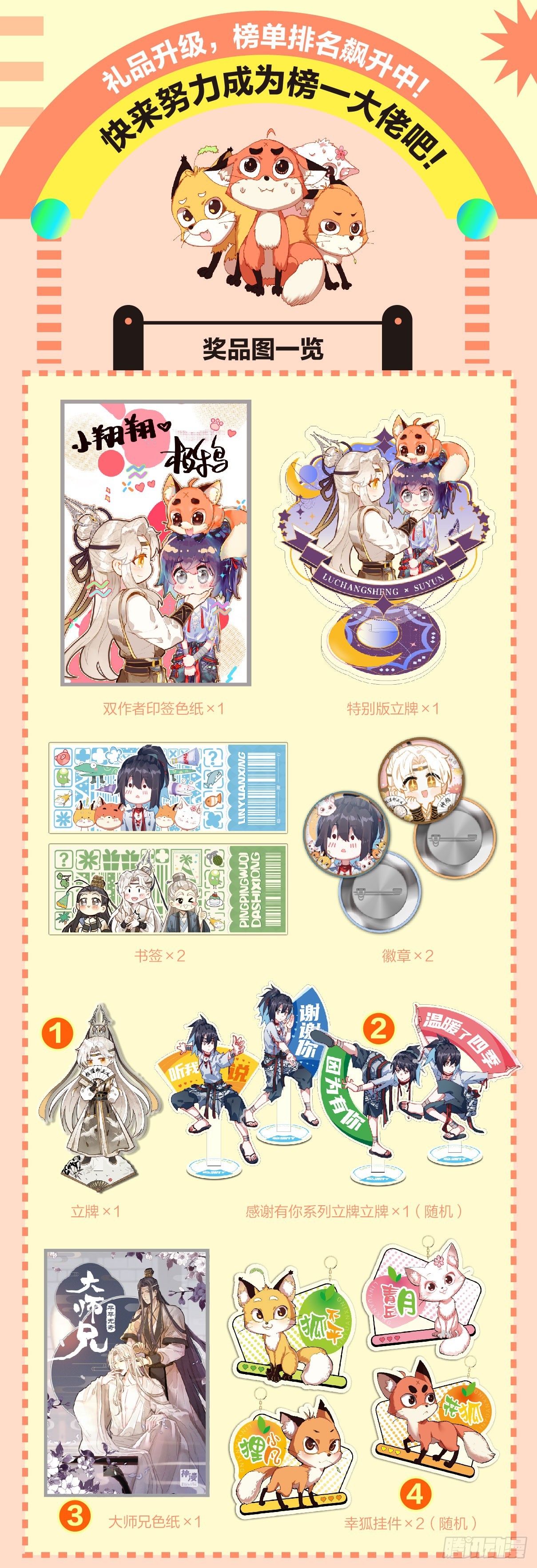 平平无奇大师兄漫画,神仙双漫联动1图