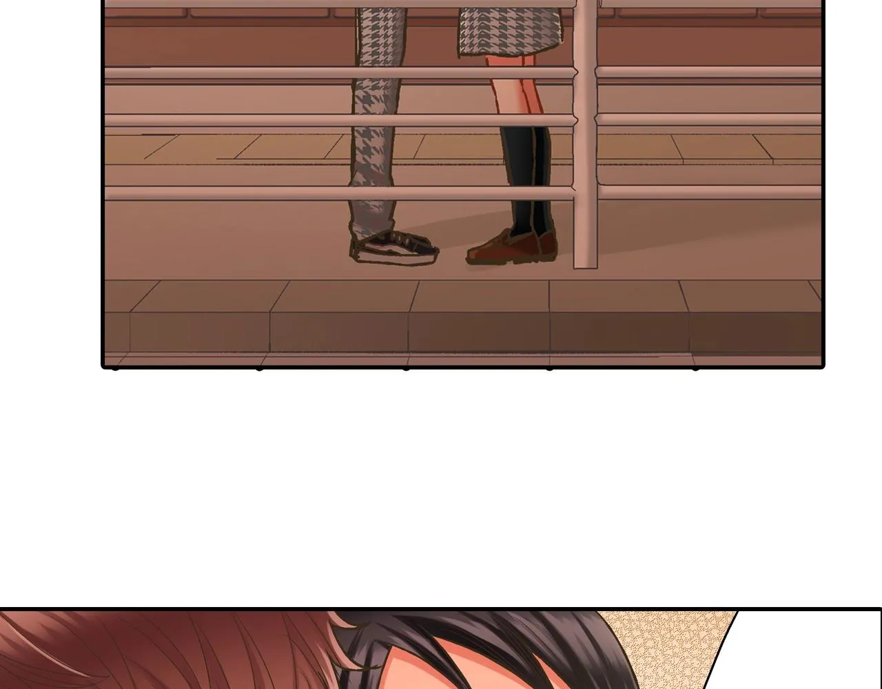 还有一秒吻上你漫画,第96话 为难吗？1图