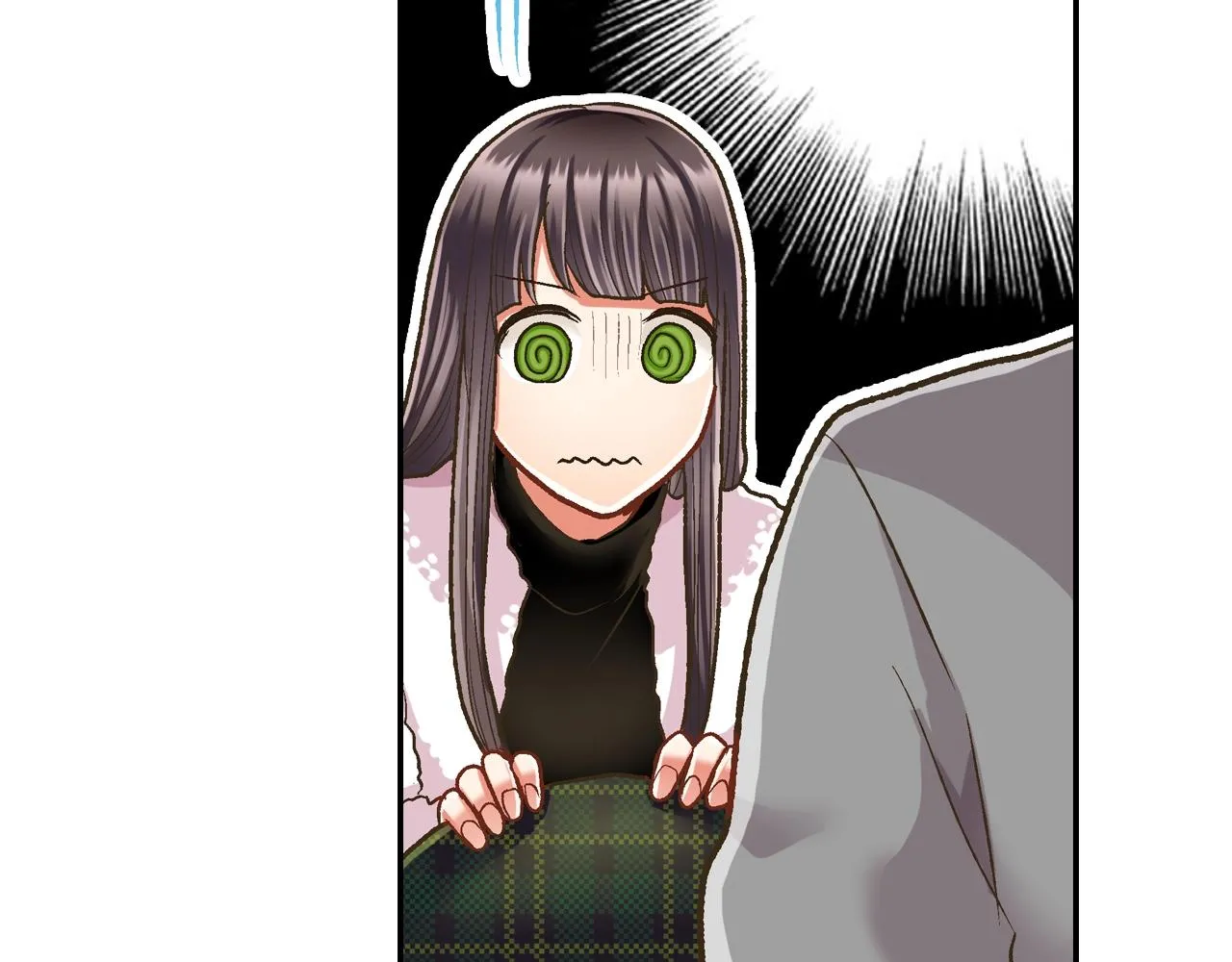 还有一秒吻上你漫画版漫画,第82话 想和你多呆一会儿2图
