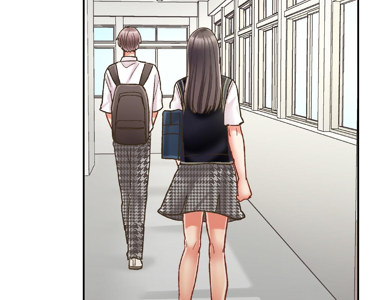 还有一秒吻上你漫画,第158话 保守秘密1图