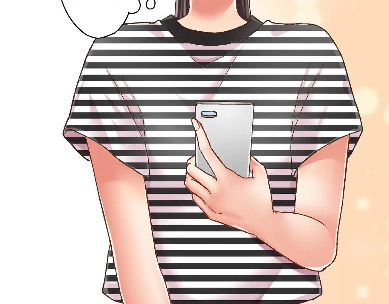 还有一秒吻上你漫画,第161话 心事2图