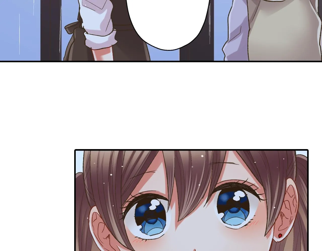 还有一秒吻上你漫画,第106话 别走1图