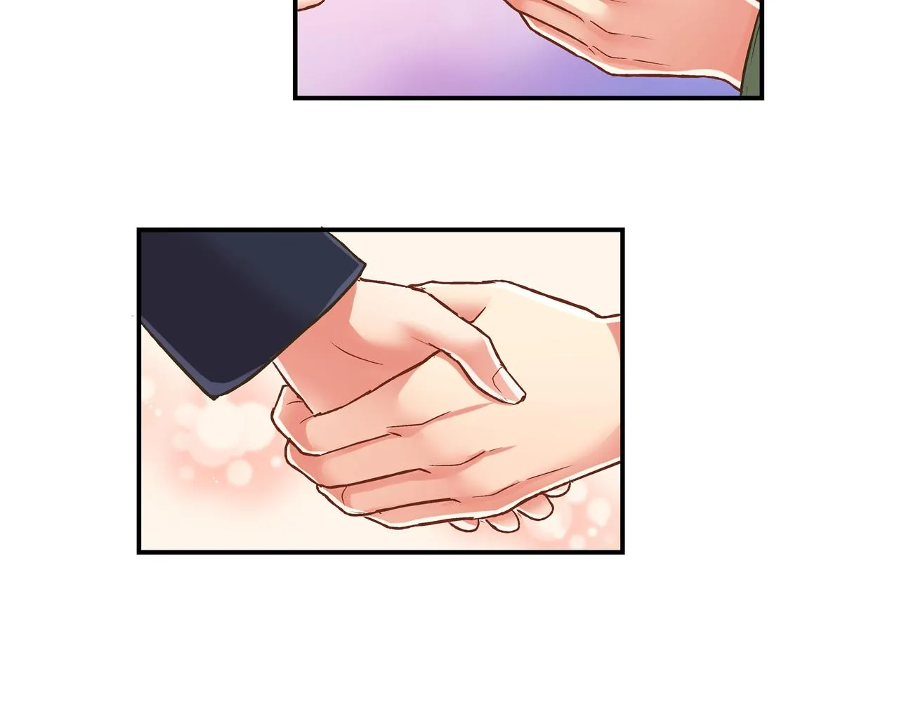 还有一秒吻上你漫画,第73话 亲密独处1图