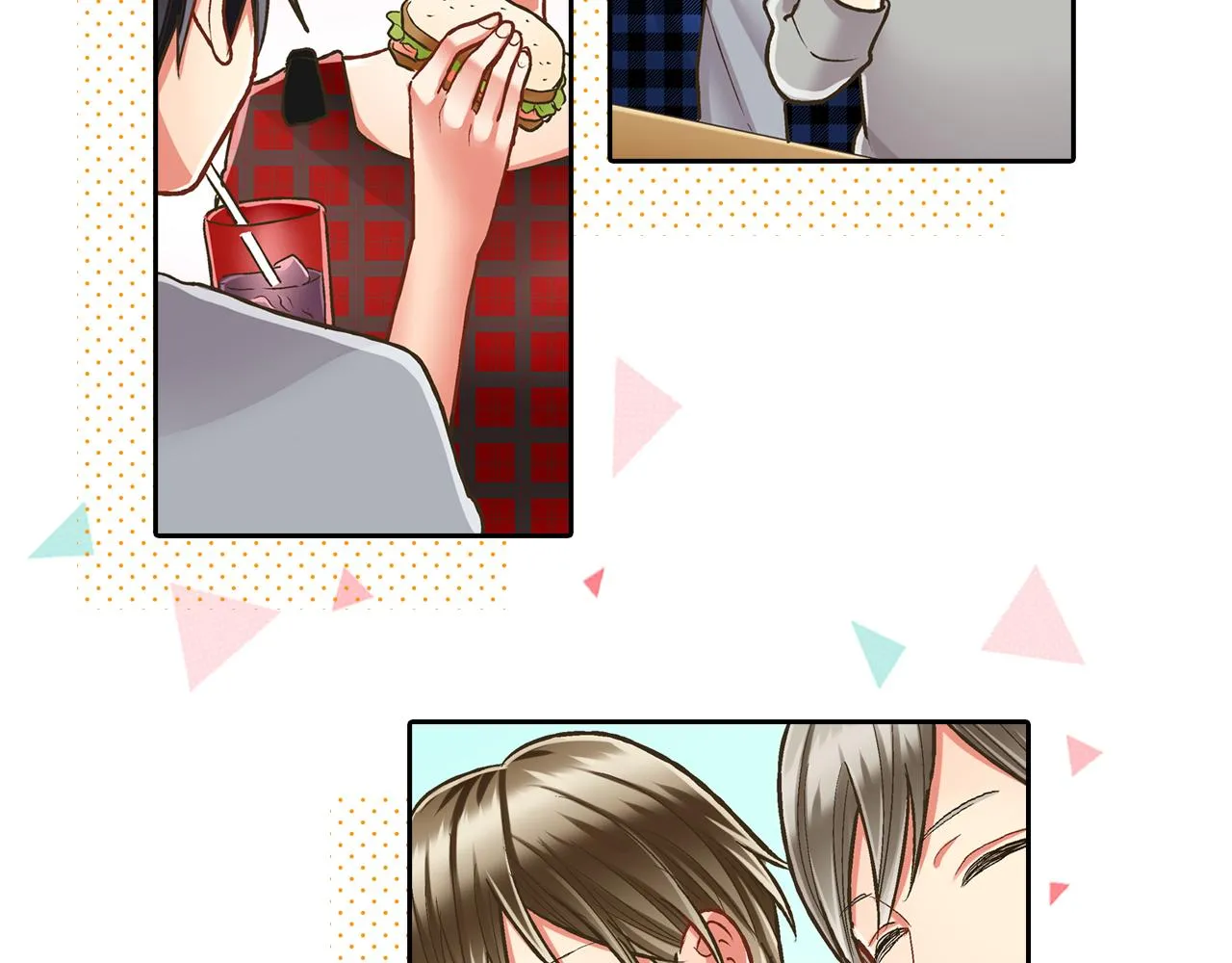 还有一秒吻上你漫画,第67话 想要靠近你2图