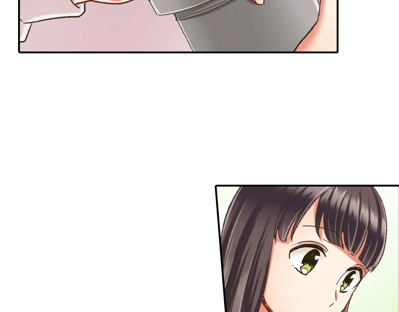 还有一秒吻上你漫画,第128话 深夜对话1图