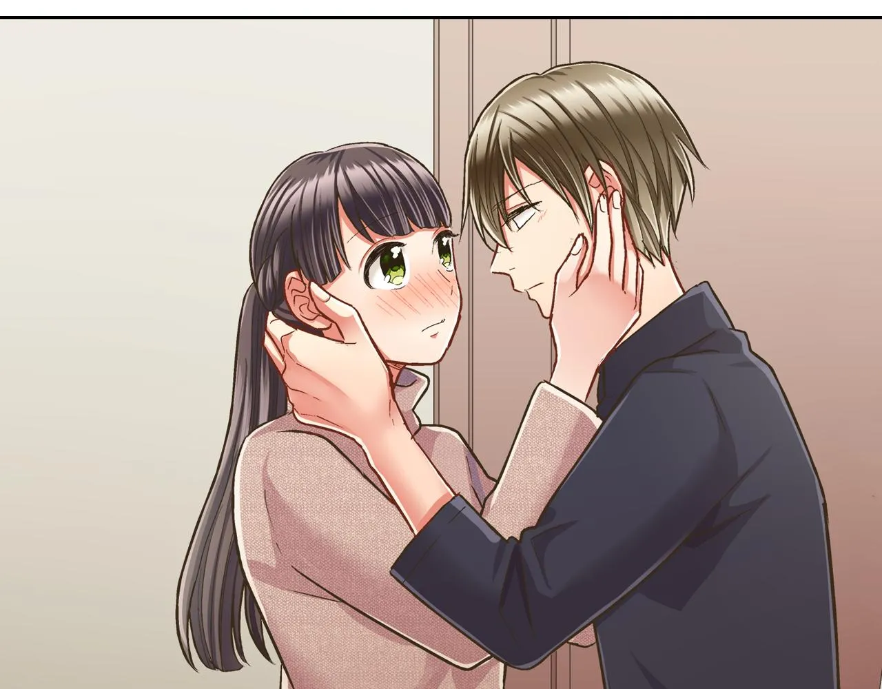 还有一秒吻上你漫画,第74话 我想更亲密2图