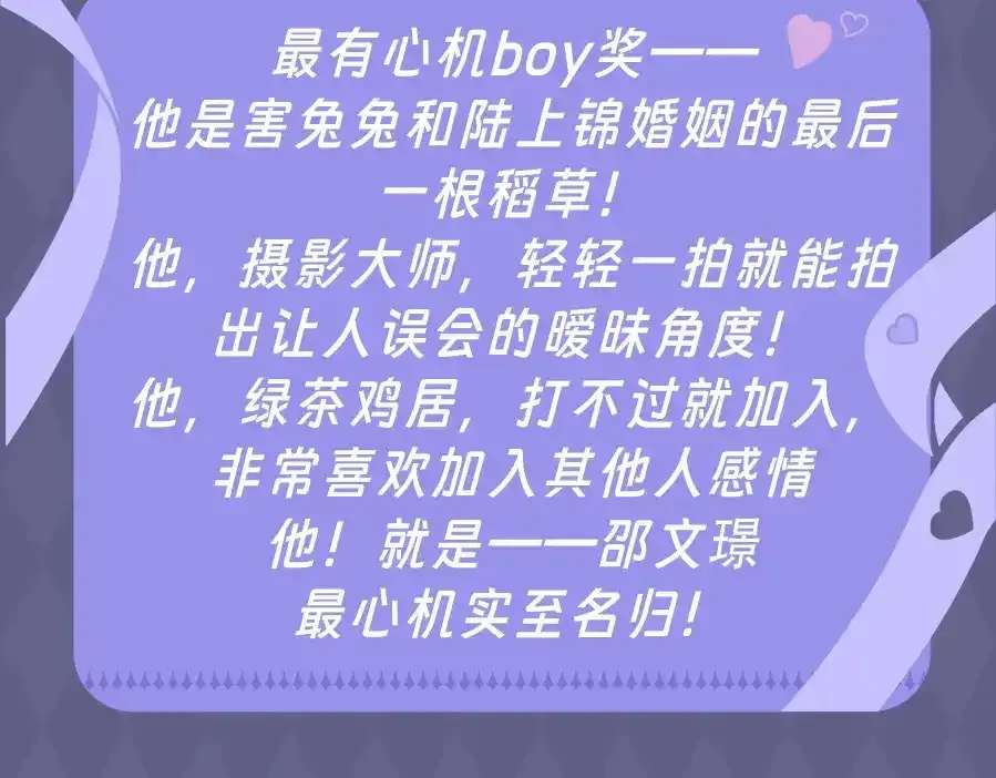 垂耳执事小说笔趣阁漫画,第5期 特别企划：奇葩颁奖大会1图