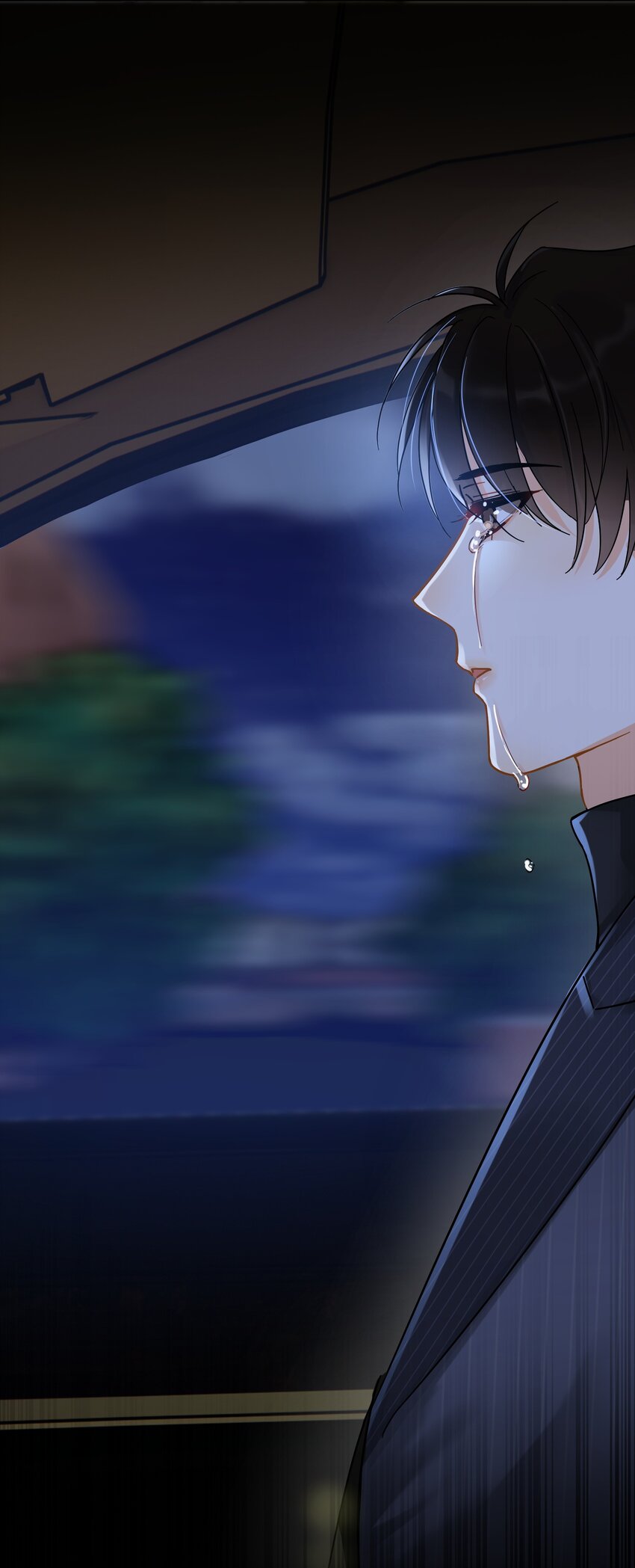 追尾漫画,006 拉黑1图