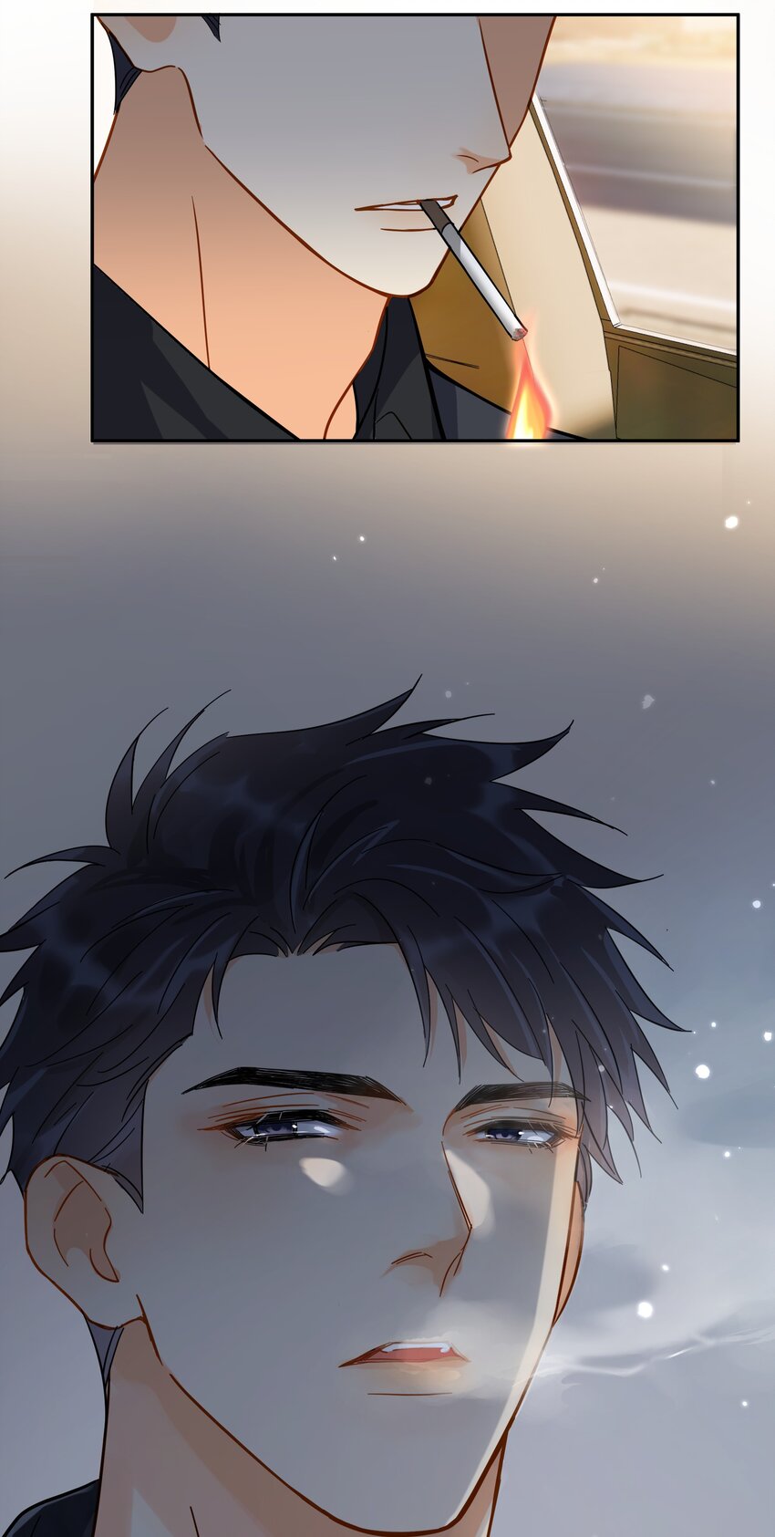 追尾 交警扣车 营运损失漫画,012 我在这等你2图