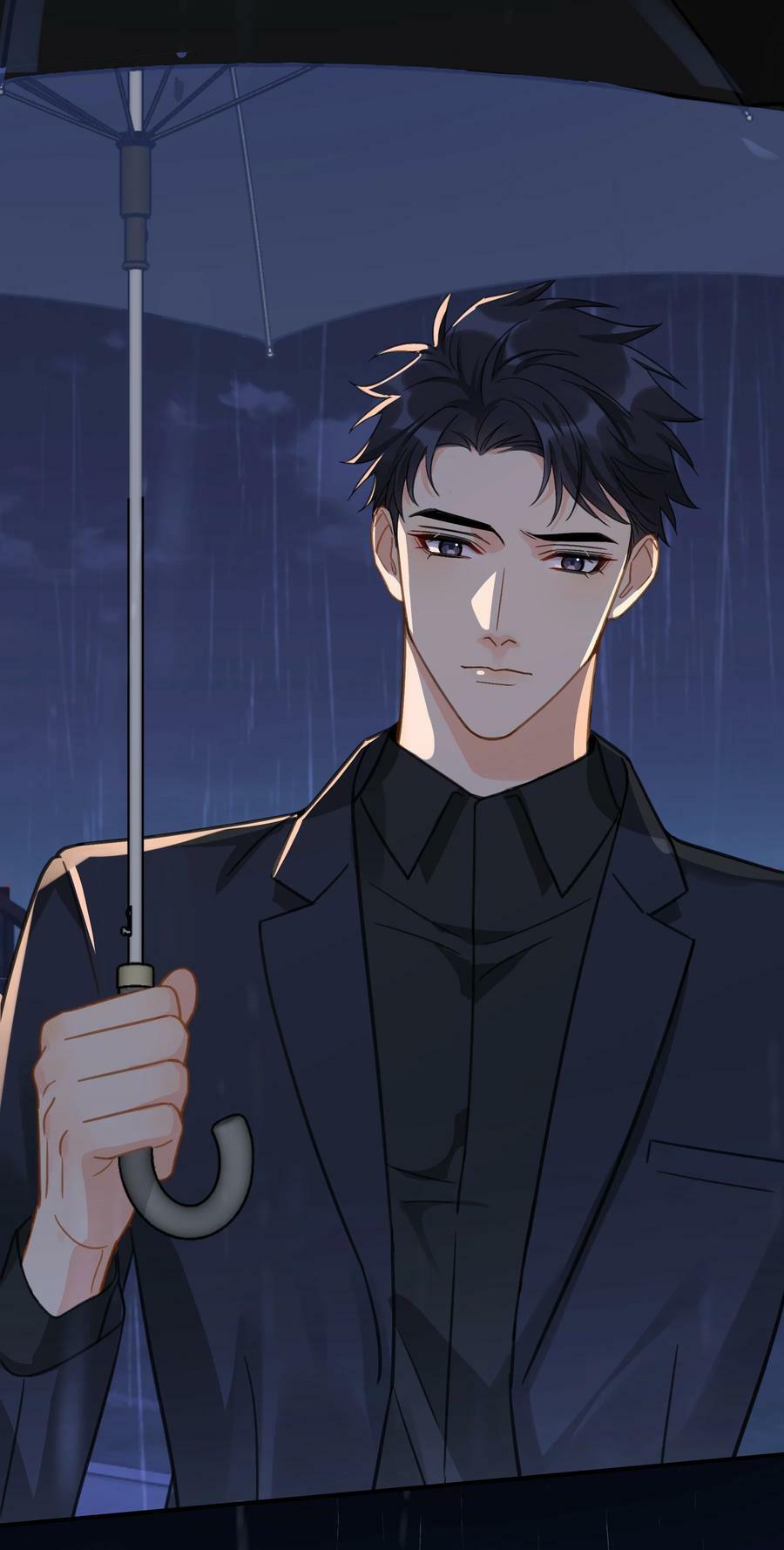 追尾 交警扣车 营运损失漫画,070 雨中2图