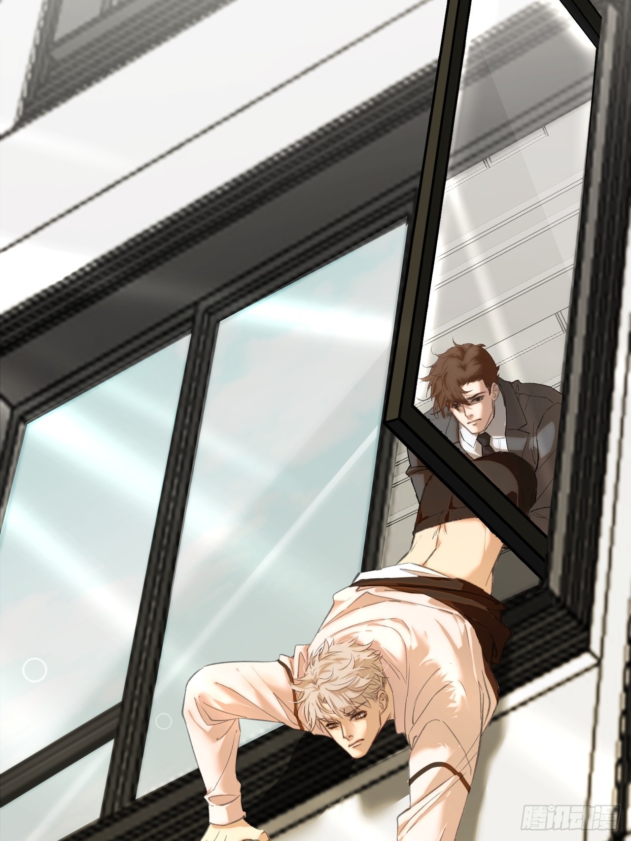 心动的声音漫画免费观看下拉式阅读漫画,自杀倾向1图