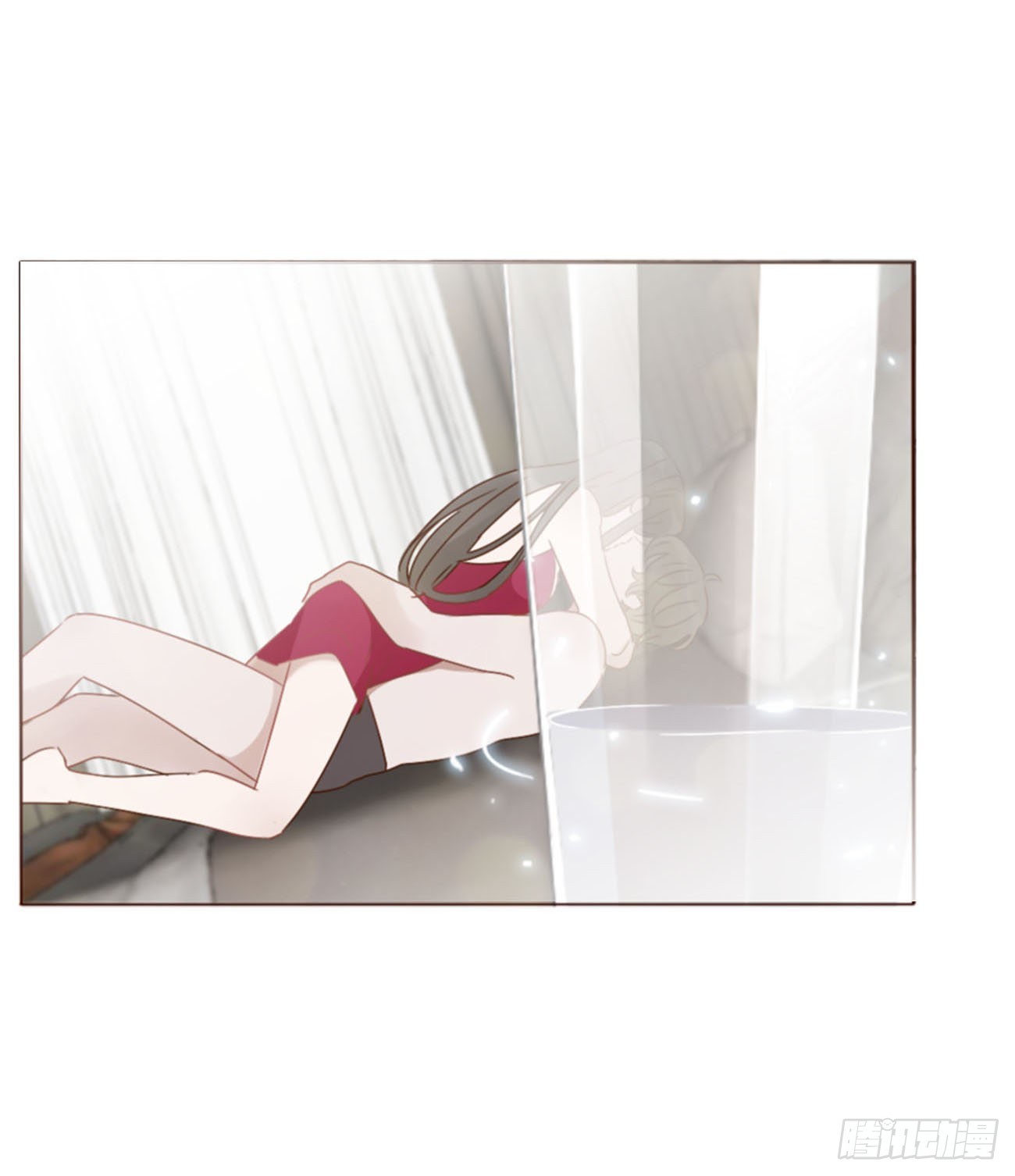 拥然入怀漫画,四十章 奇怪的男人1图
