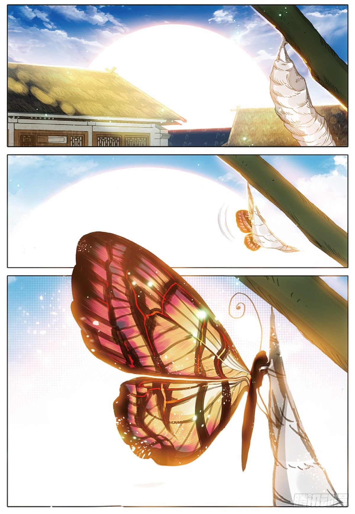 一念永恒漫画,7 破茧（上）2图