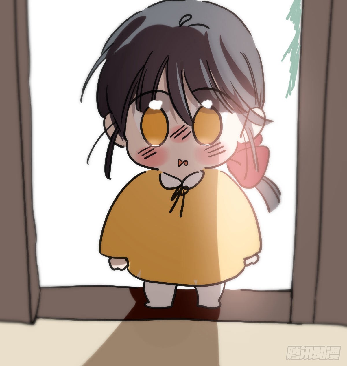 敖敖待捕漫画,端午番外1图