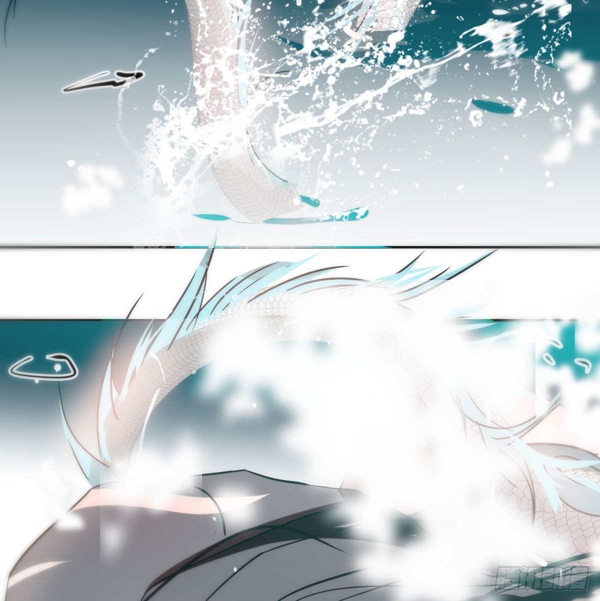 敖敖待捕漫画,第196话 穿好衣服2图