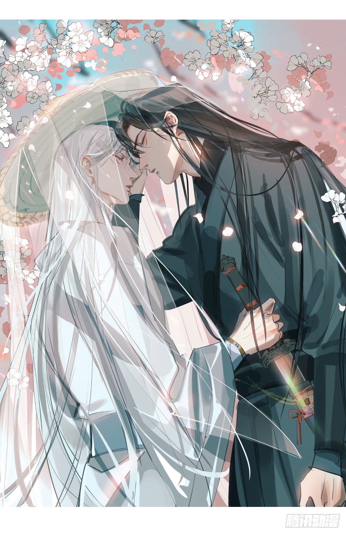 敖敖待捕漫画,近期扉页合集+通知2图