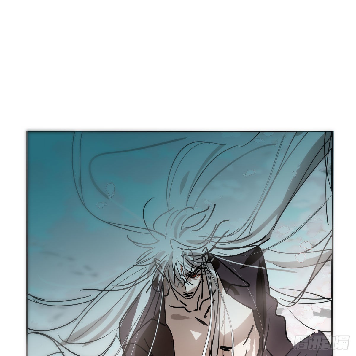 敖敖待捕漫画,第202话 敖故穿衣1图