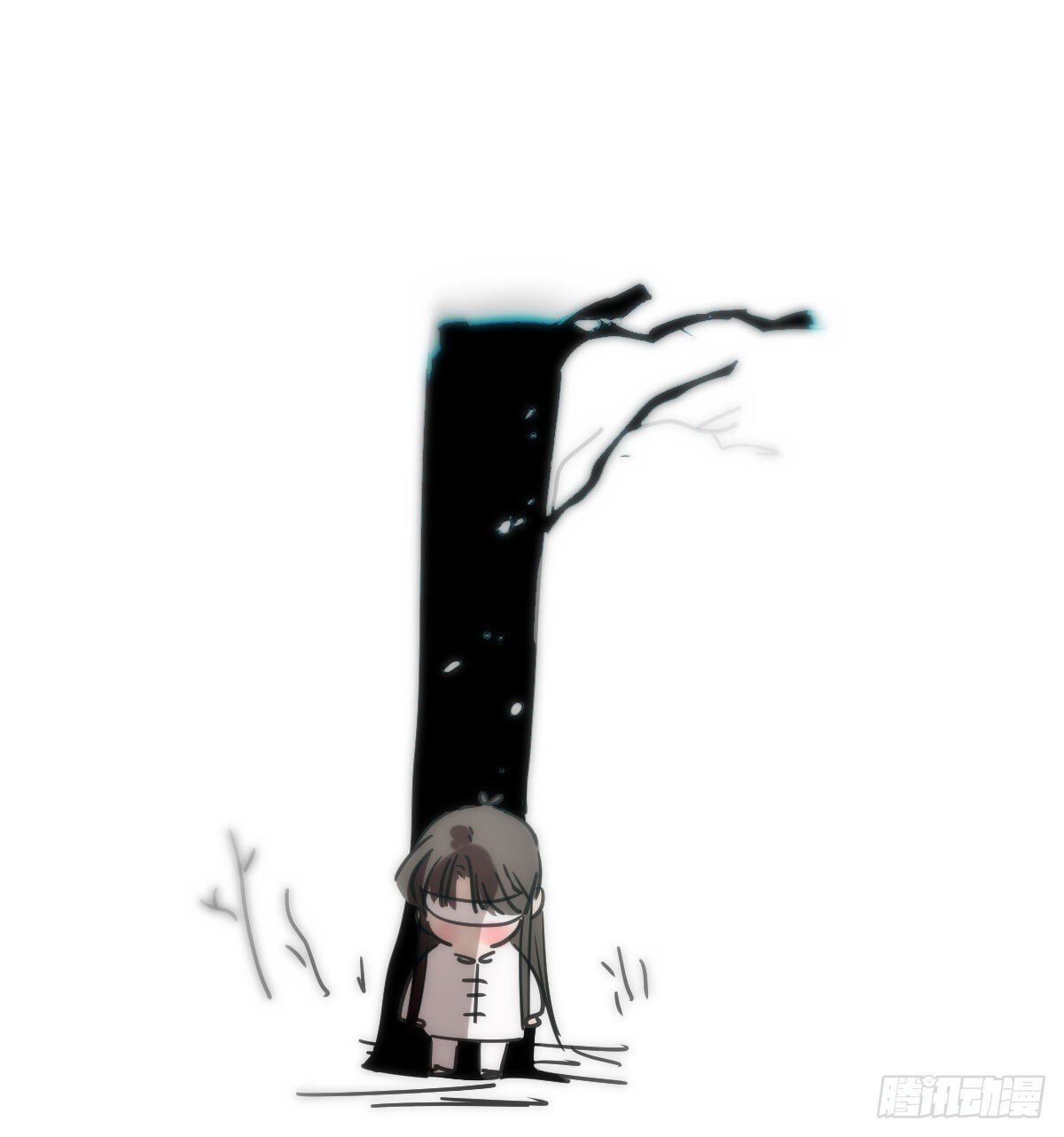敖敖待捕漫画,第247话 迈出一步1图