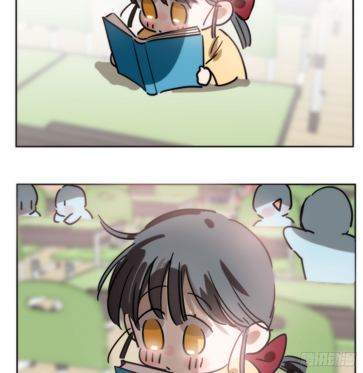 敖敖待捕漫画,特别篇 欺负2图