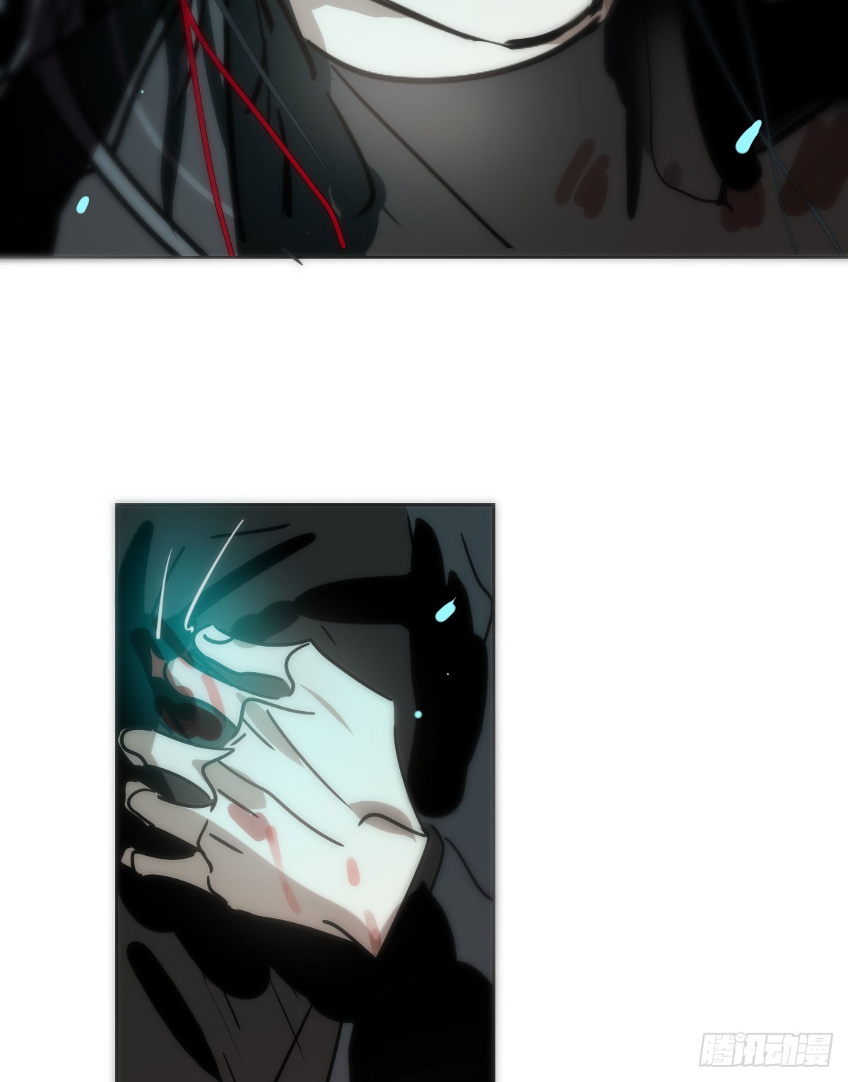 敖敖待捕漫画,第213话 抱抱2图