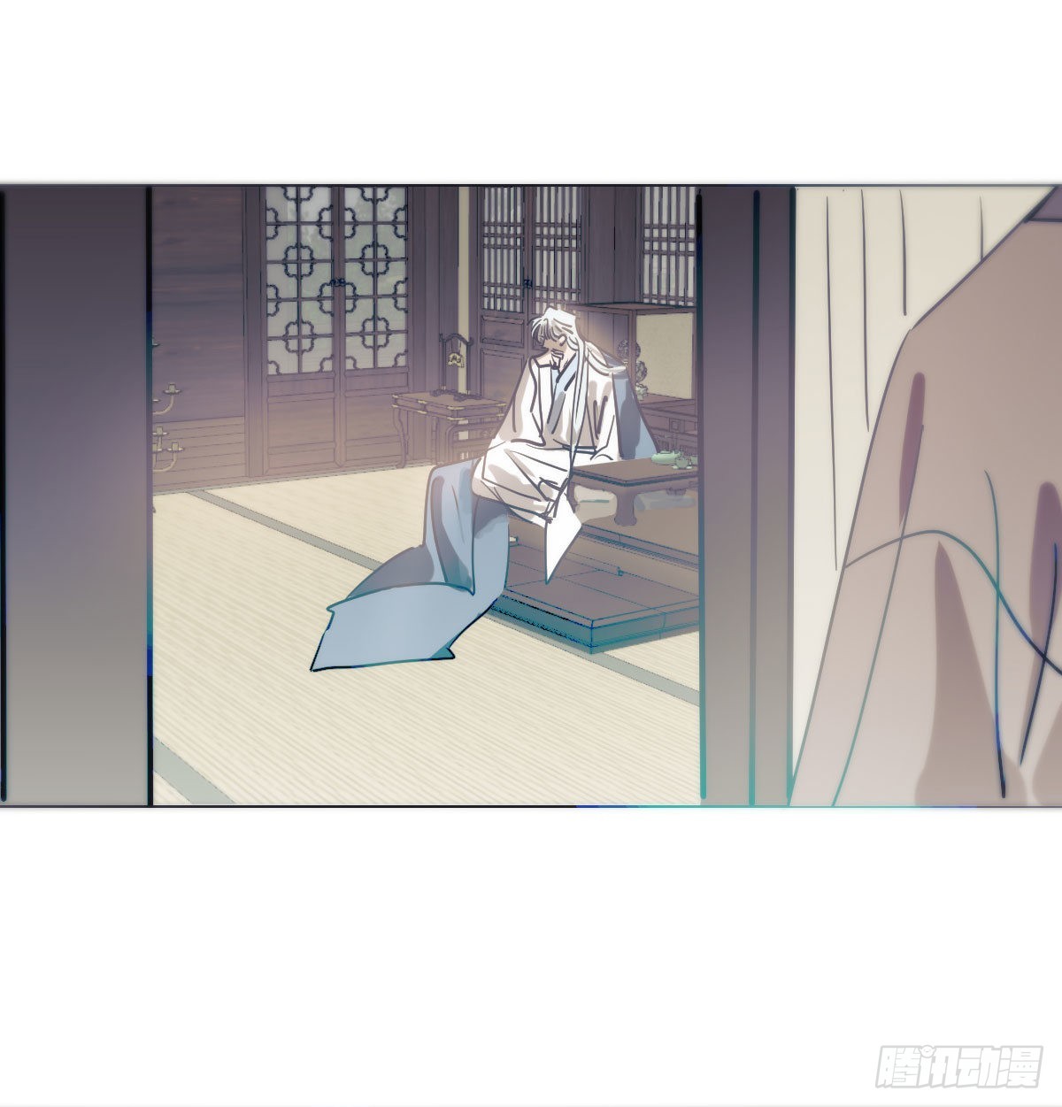 敖敖待捕漫画,第208话 三年之约1图