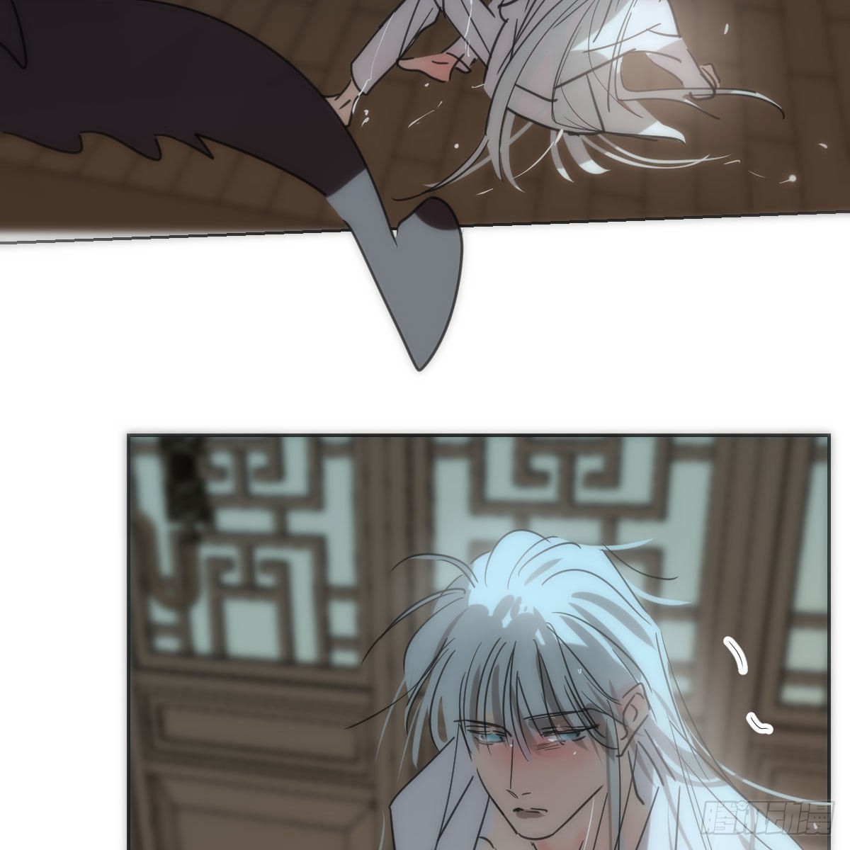 敖敖待捕漫画,第190话 弯道危险2图