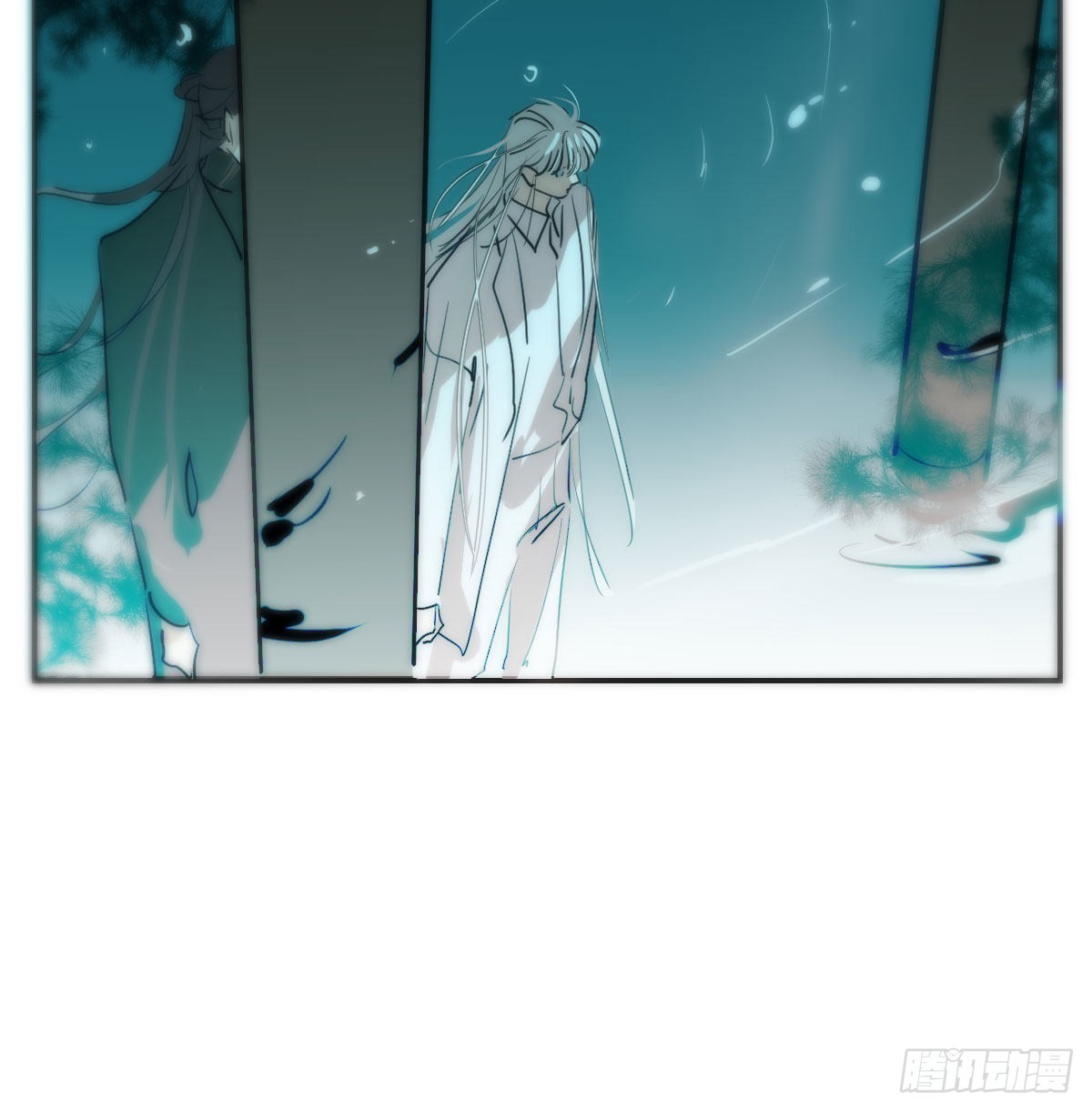敖敖待捕漫画,第207话 湖底地宫1图