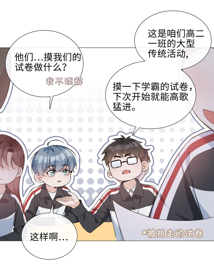 山海高中第几章表白漫画,021 我会对你负责的1图