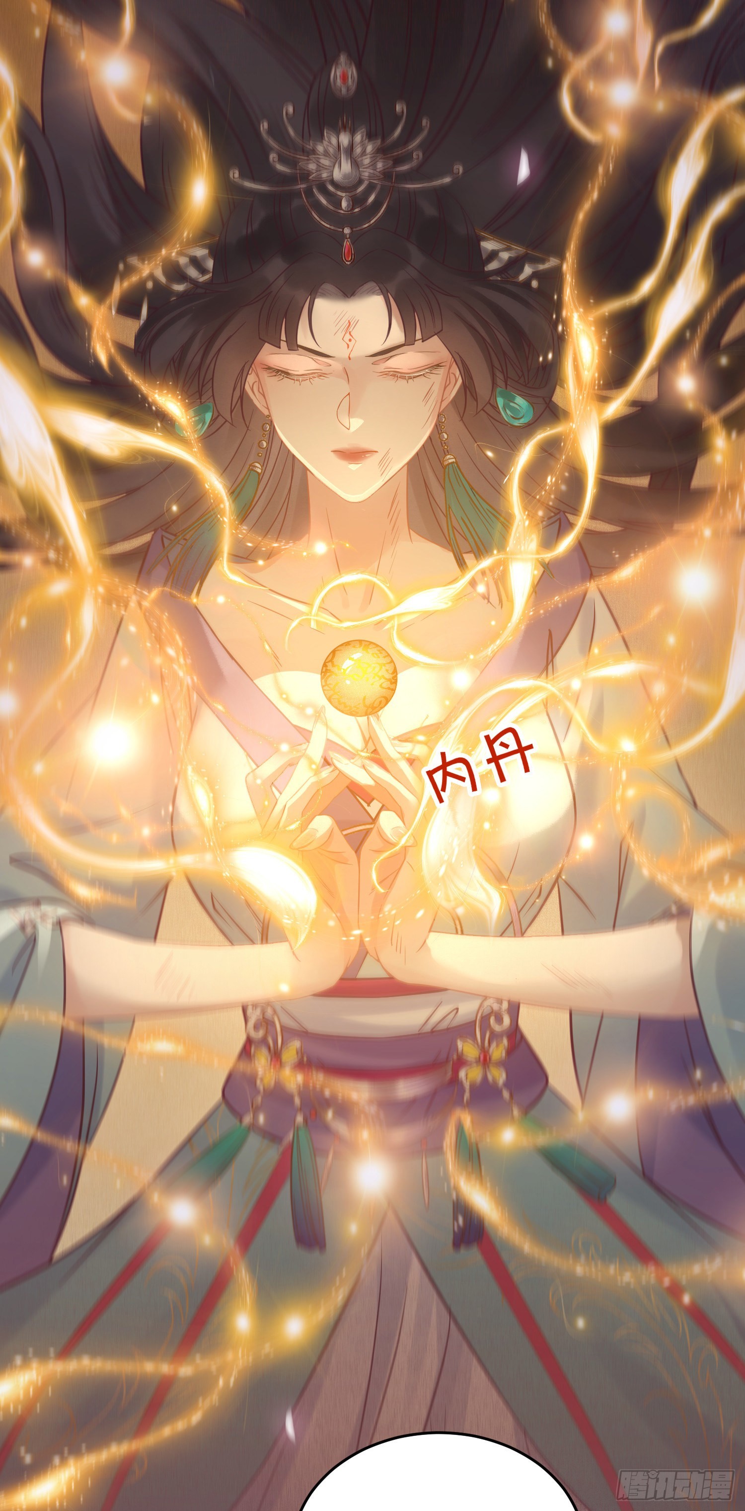 逆徒每天都想欺师犯上漫画,09 圣僧杜明月2图