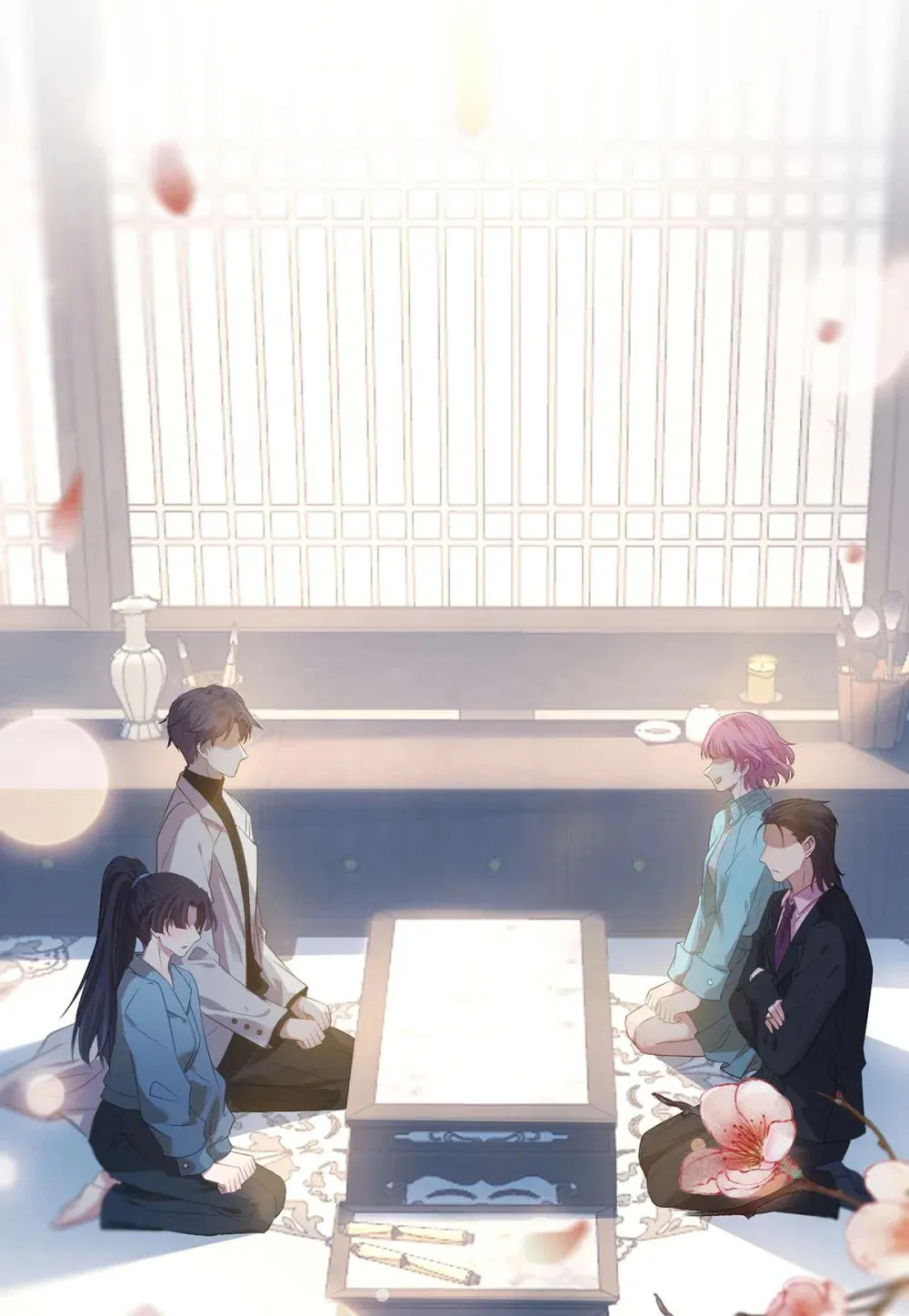 逆徒每天都想欺师犯上漫画,157 现代韩笑笑1图