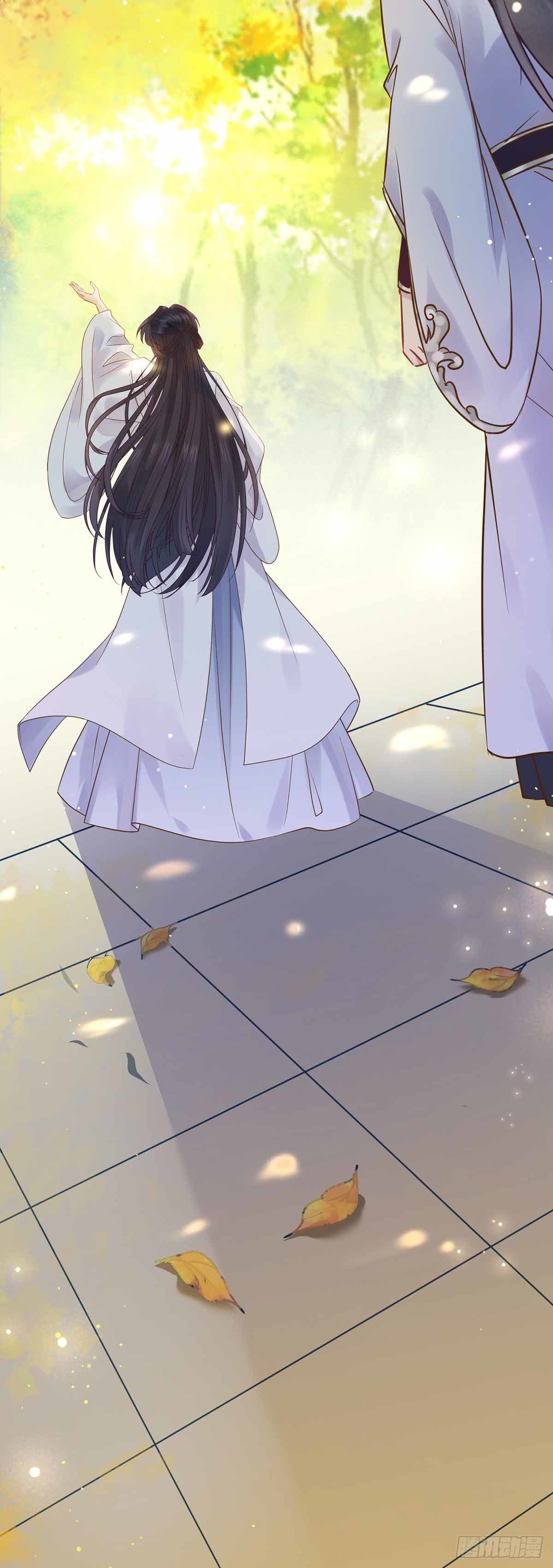 逆徒每天都想欺师犯上漫画,12 岁月无声1图