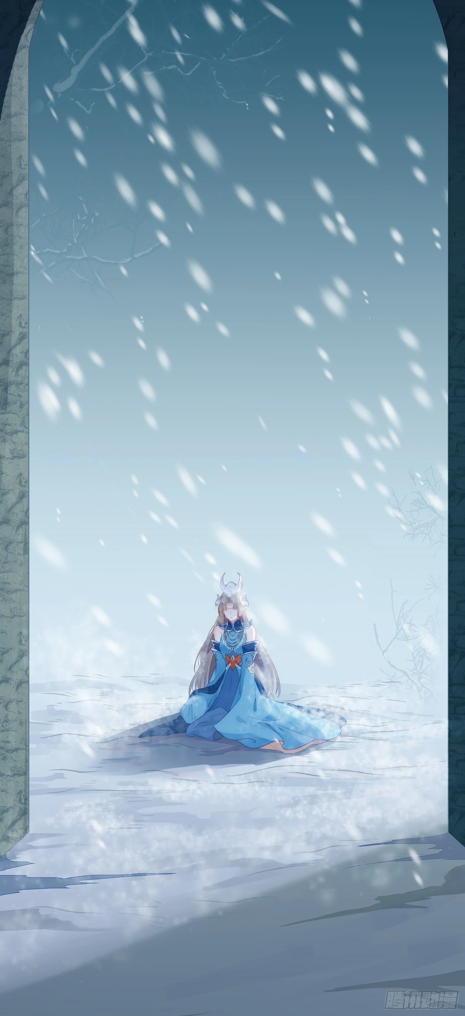 逆徒每天都想欺师犯上漫画,55 等待太苦，不要等我1图