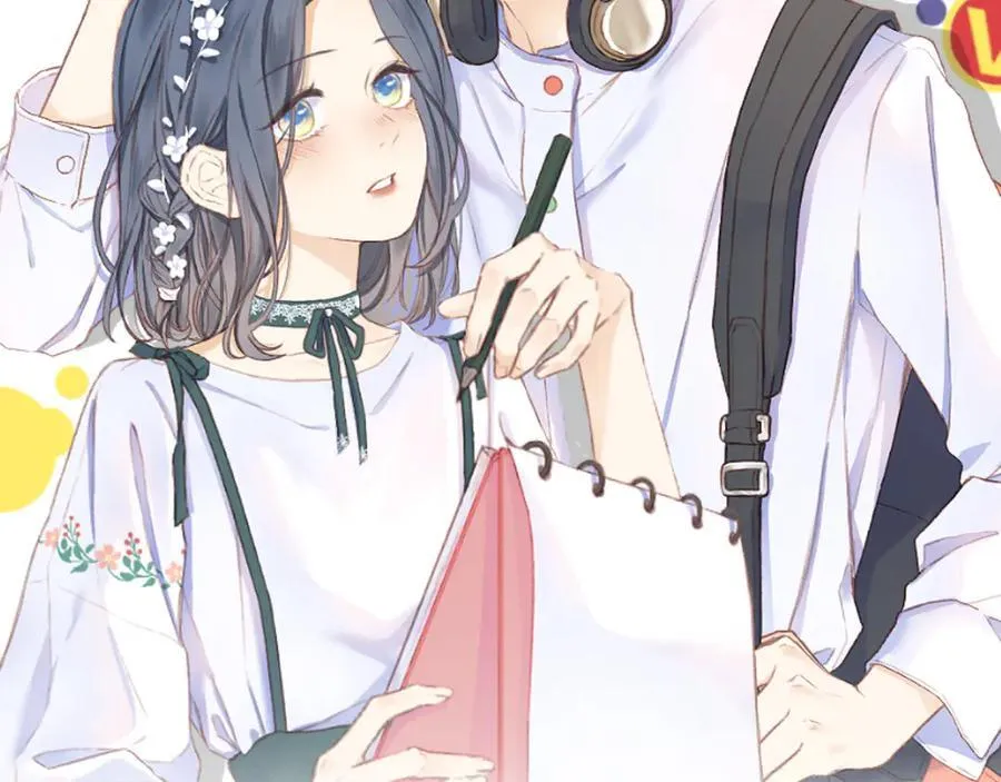 CP磕到想恋爱怎么办？漫画,第95话 合照2图